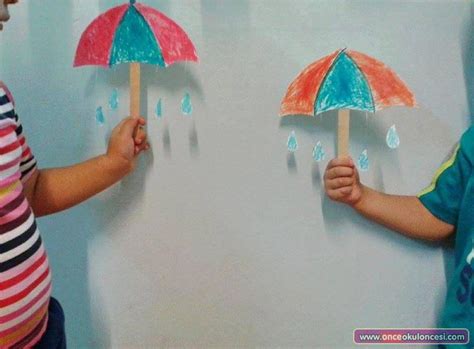Okul öncesi şemsiye
